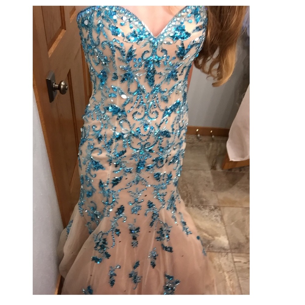 Mori Lee by Madeline Gardener Prom Dress